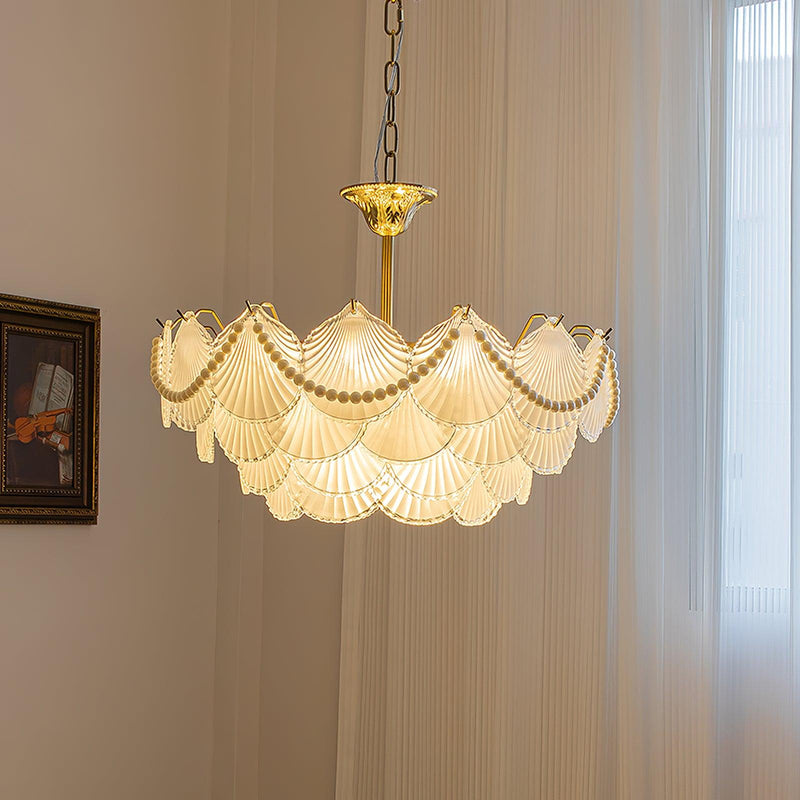 Shell Pearl Chandelier
