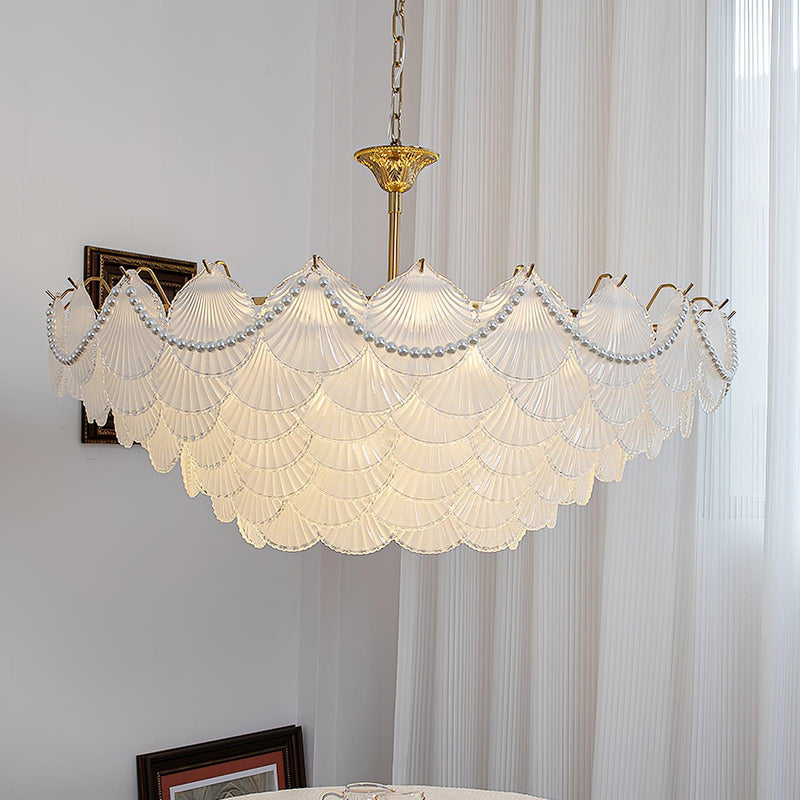 Shell Pearl Chandelier