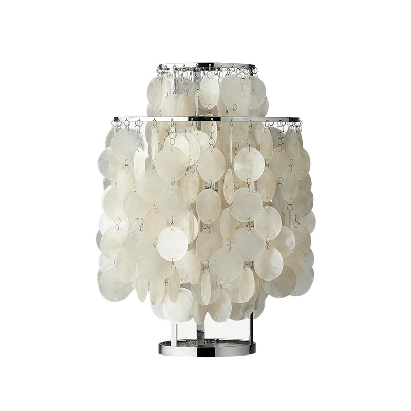 Shell Table Lamp 11.8"
