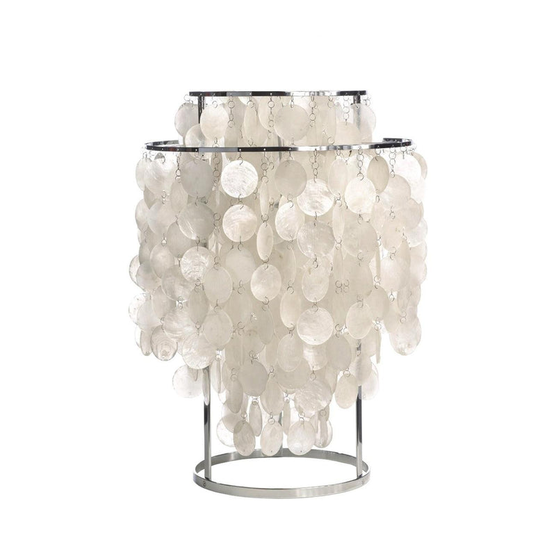 Shell Table Lamp 11.8"