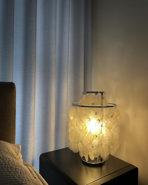 Shell Table Lamp 11.8"