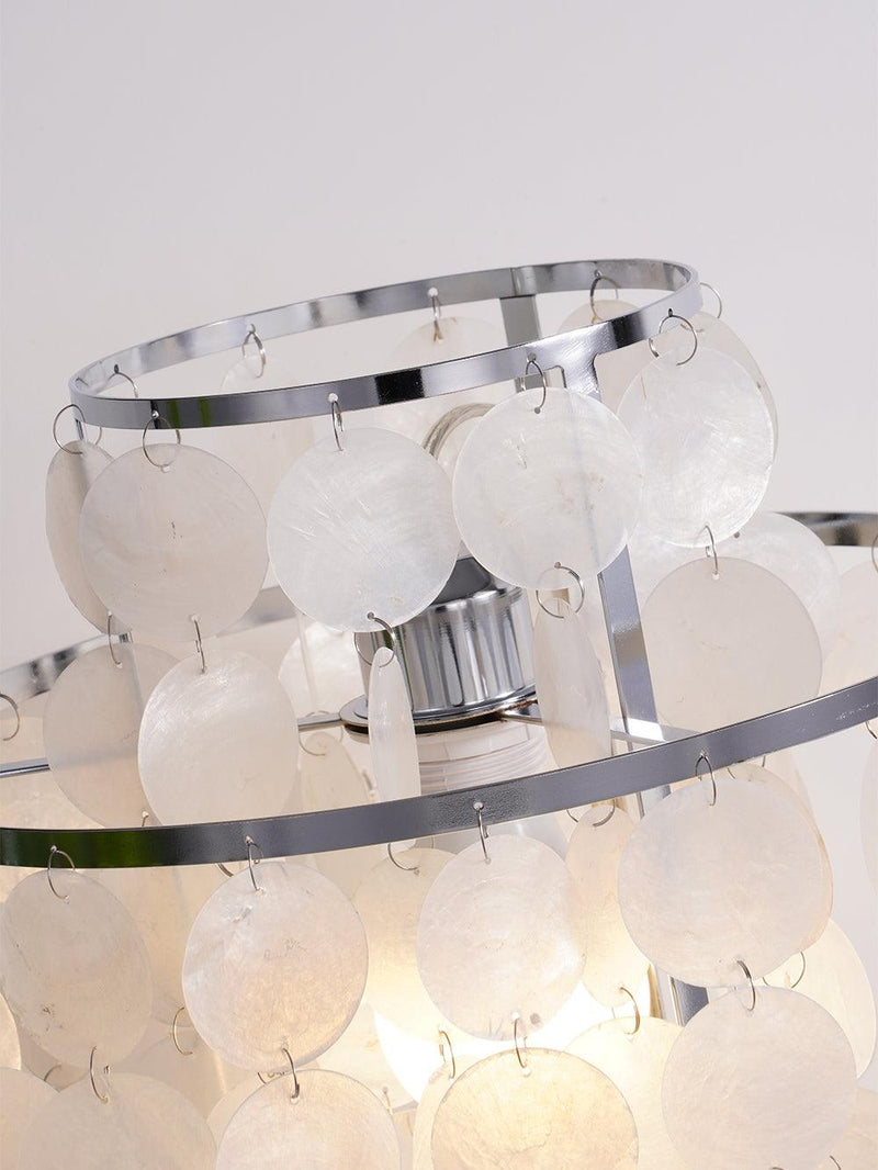 Shell Table Lamp 11.8"