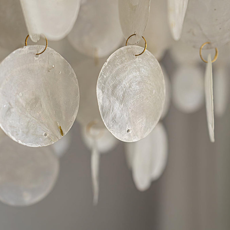 Shell Wind Chime Chandelier
