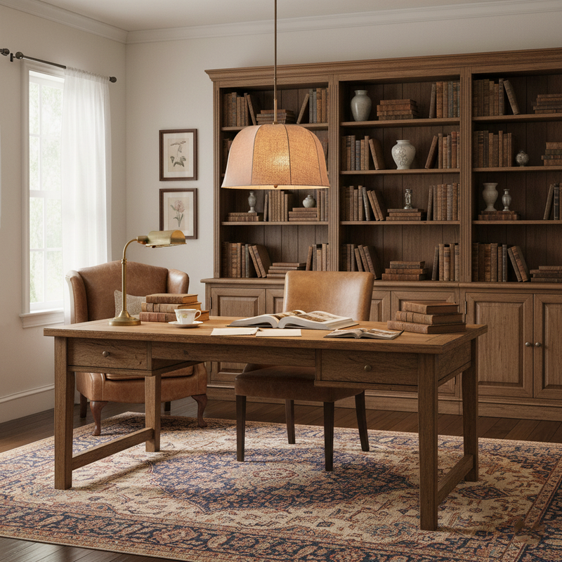 Sienna Linen Pendant Lamp