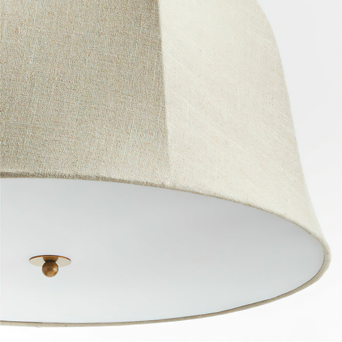 Sienna Linen Pendant Lamp