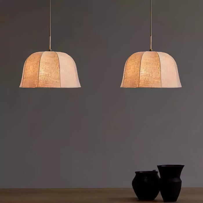 Sienna Linen Pendant Lamp