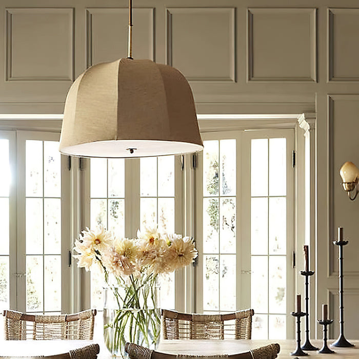 Sienna Linen Pendant Lamp