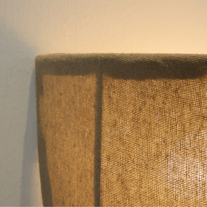 Sienna Linen Wall Sconce 7.1"