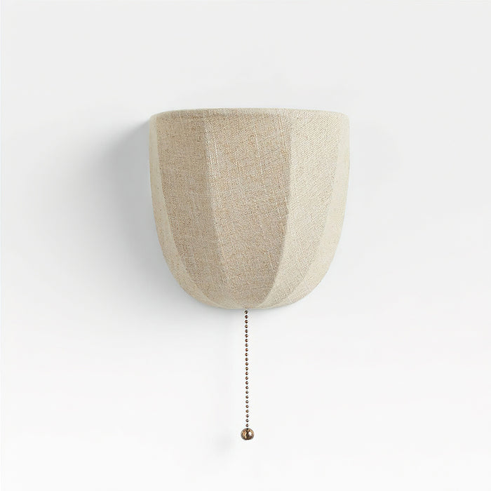 Sienna Linen Wall Sconce 7.1"