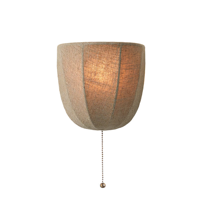 Sienna Linen Wall Sconce 7.1"