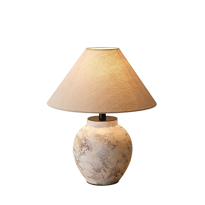 Sierra Clay Table Lamp 15.7"