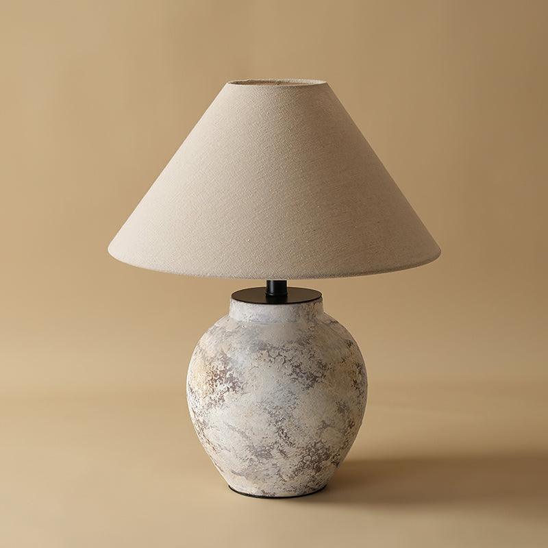 Sierra Clay Table Lamp 15.7"