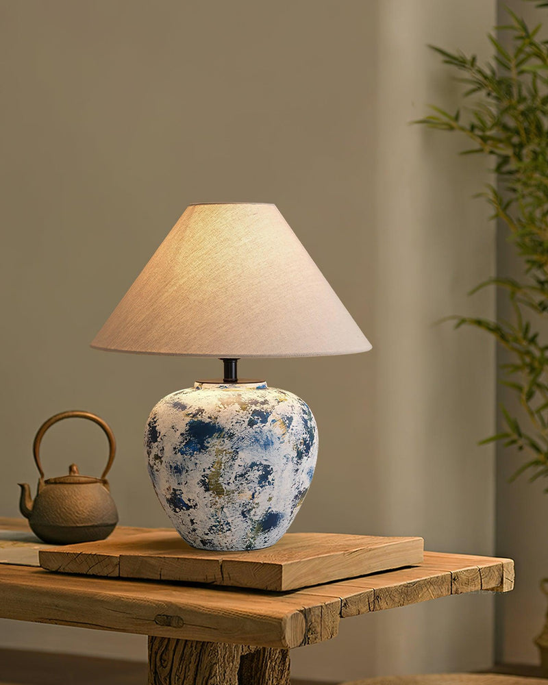 Sierra Sunset Table Lamp 15.7"