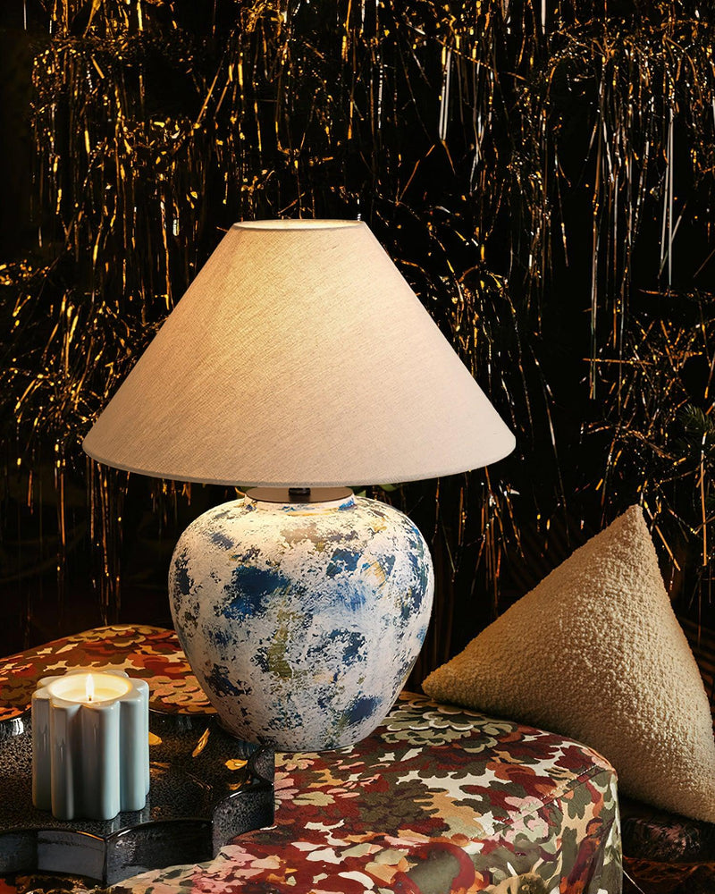 Sierra Sunset Table Lamp 15.7"