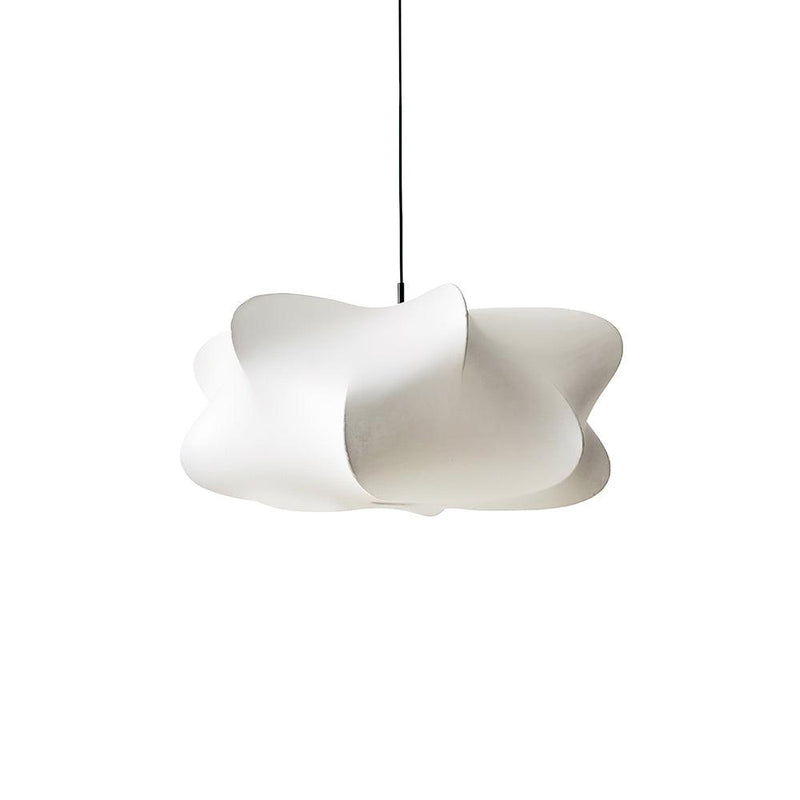 Silk Drum Pendant Light 19.7"