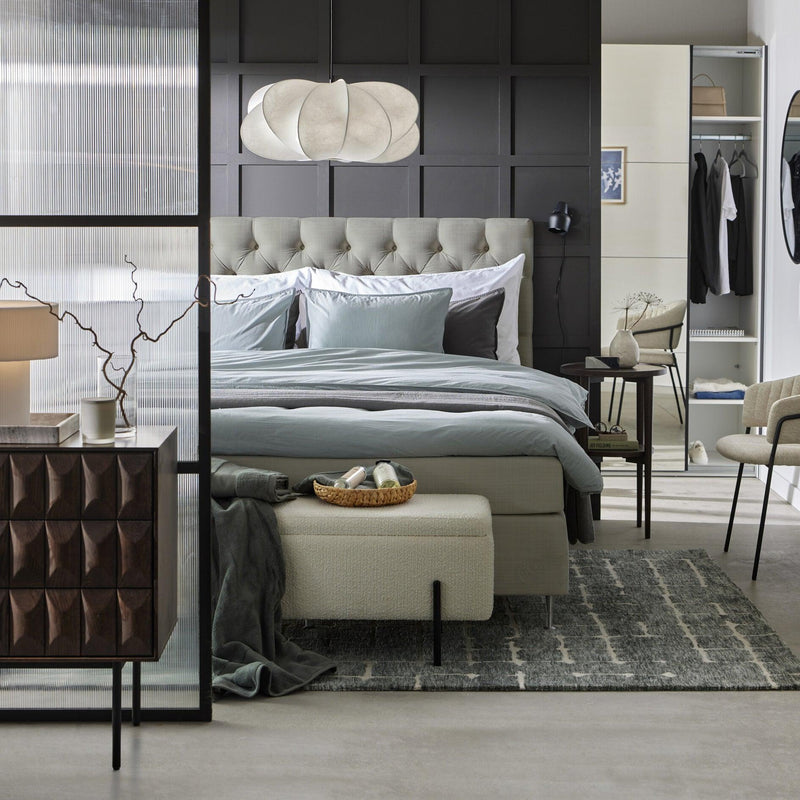 Silk Drum Pendant Light 19.7"