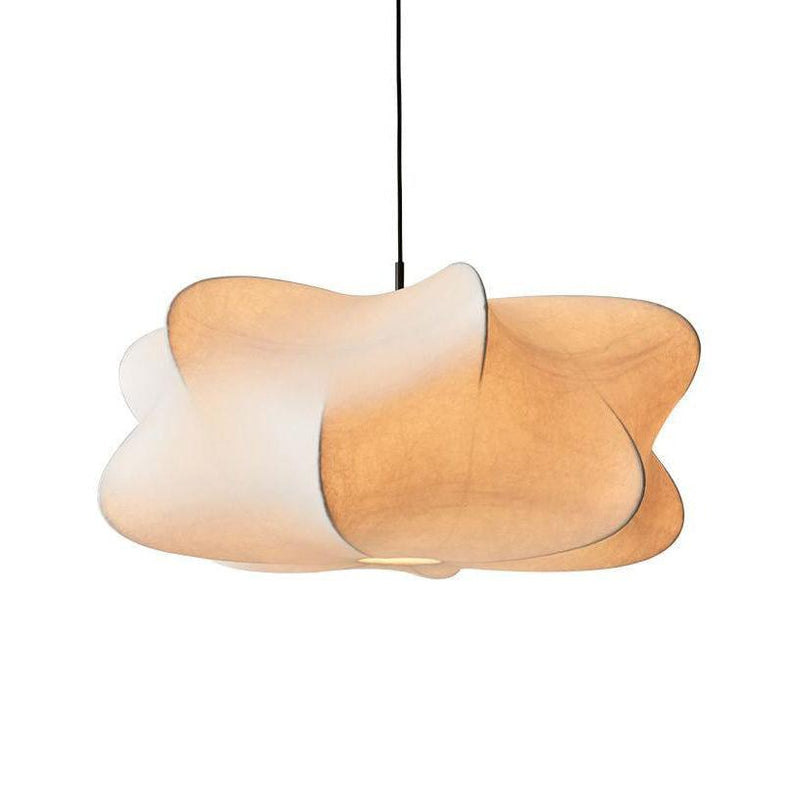 Silk Drum Pendant Light 19.7"