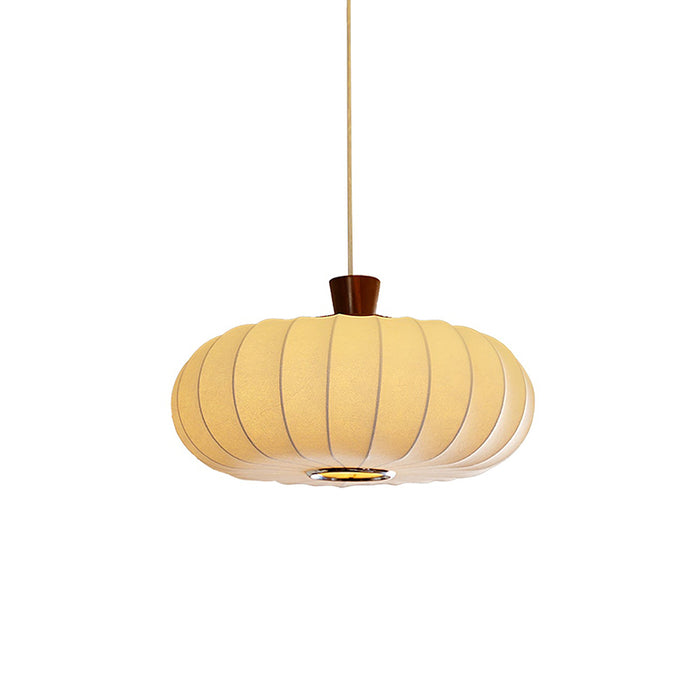 Silk Lantern Pendant Light 19.7"