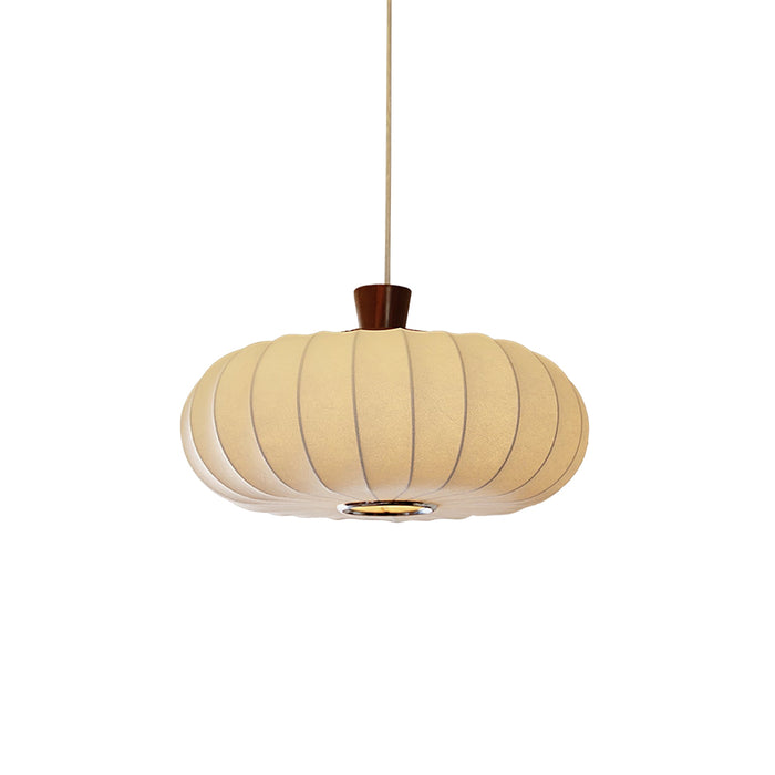 Silk Lantern Pendant Light 19.7"