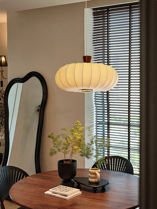 Silk Lantern Pendant Light 19.7"