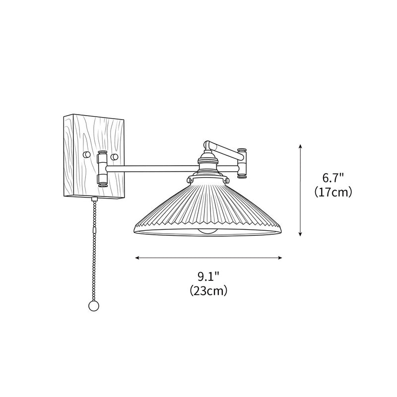 Silverton Swing Arm Wall Lamp