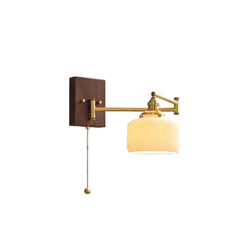 Silverton Swing Arm Wall Lamp