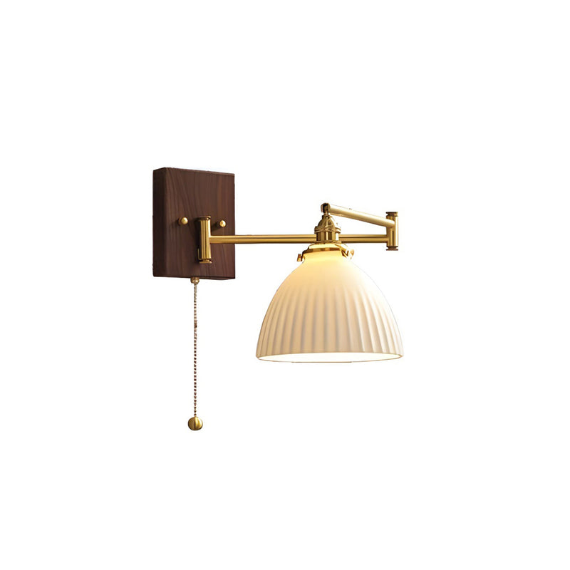 Silverton Swing Arm Wall Lamp