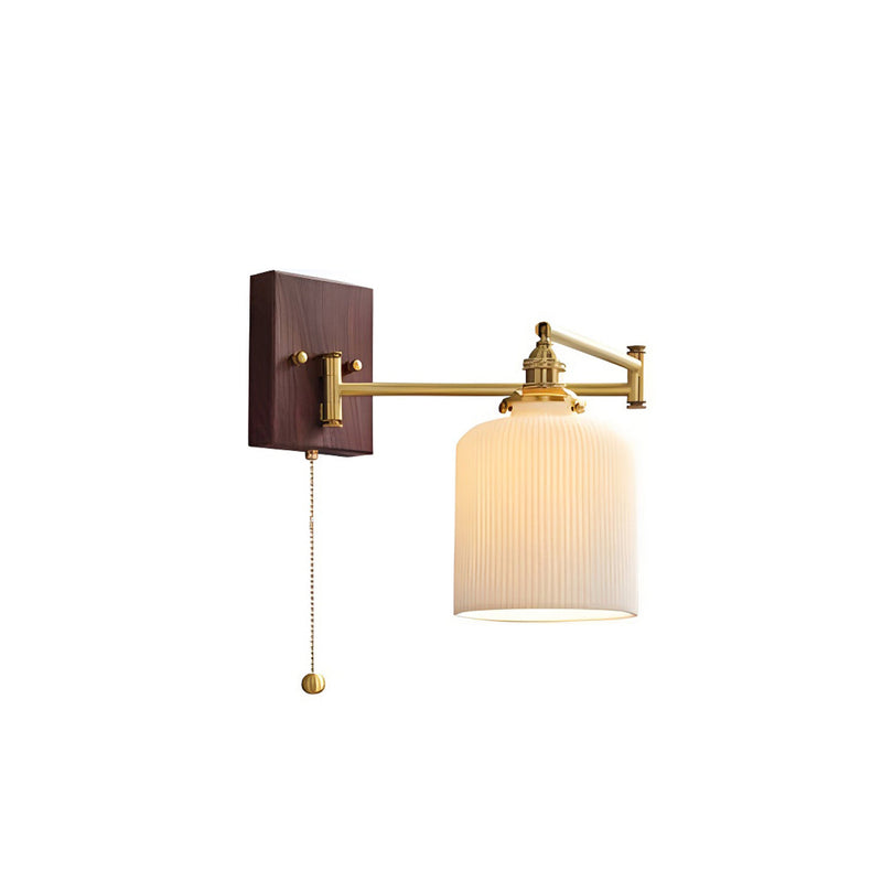 Silverton Swing Arm Wall Lamp