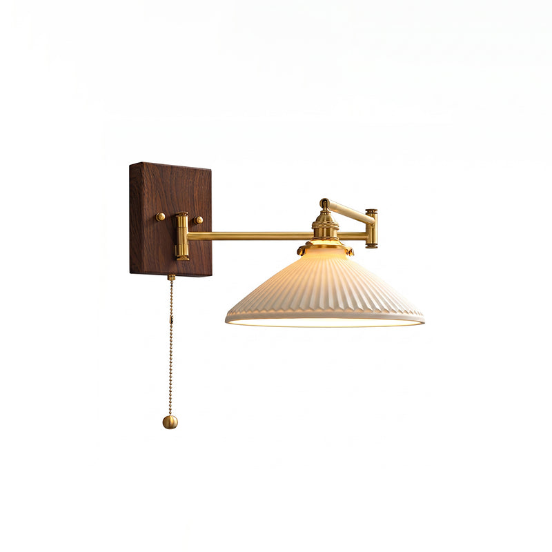 Silverton Swing Arm Wall Lamp