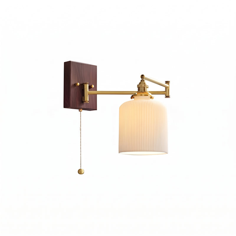 Silverton Swing Arm Wall Lamp