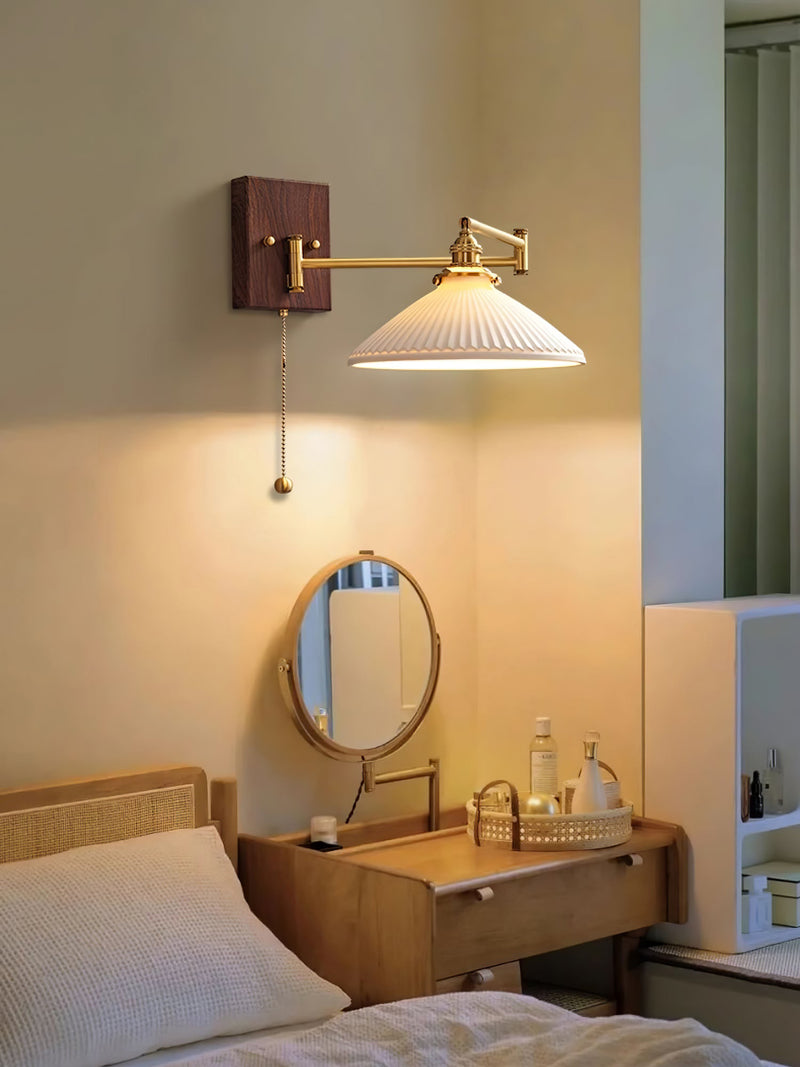 Silverton Swing Arm Wall Lamp