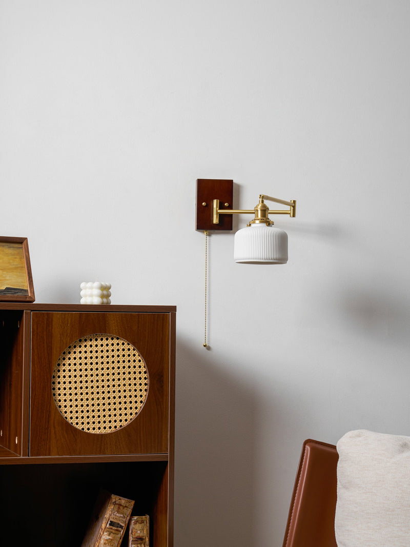 Silverton Swing Arm Wall Lamp