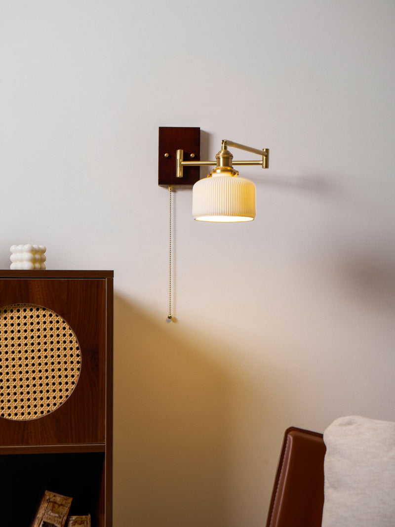 Silverton Swing Arm Wall Lamp