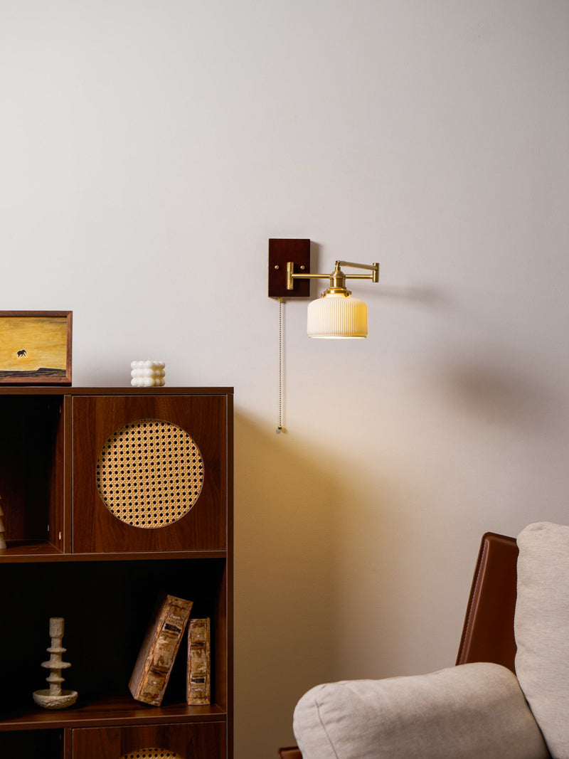 Silverton Swing Arm Wall Lamp