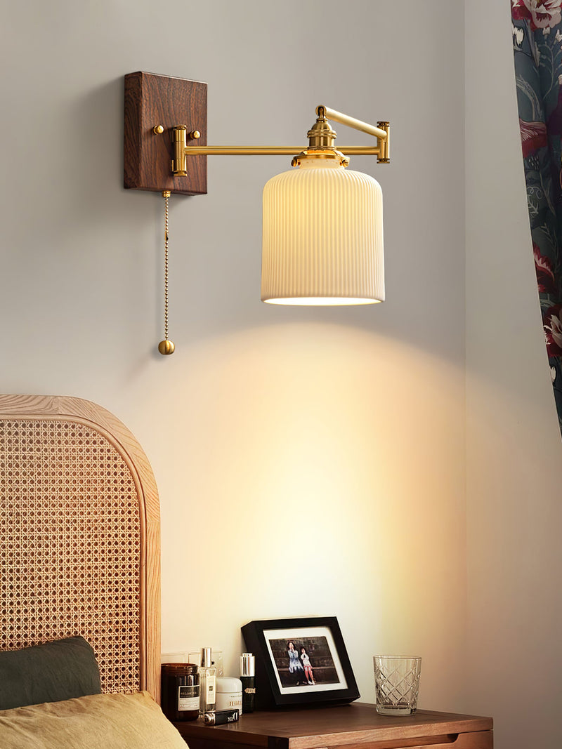 Silverton Swing Arm Wall Lamp