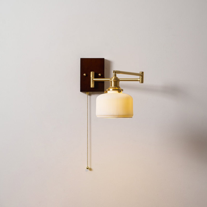 Silverton Swing Arm Wall Lamp