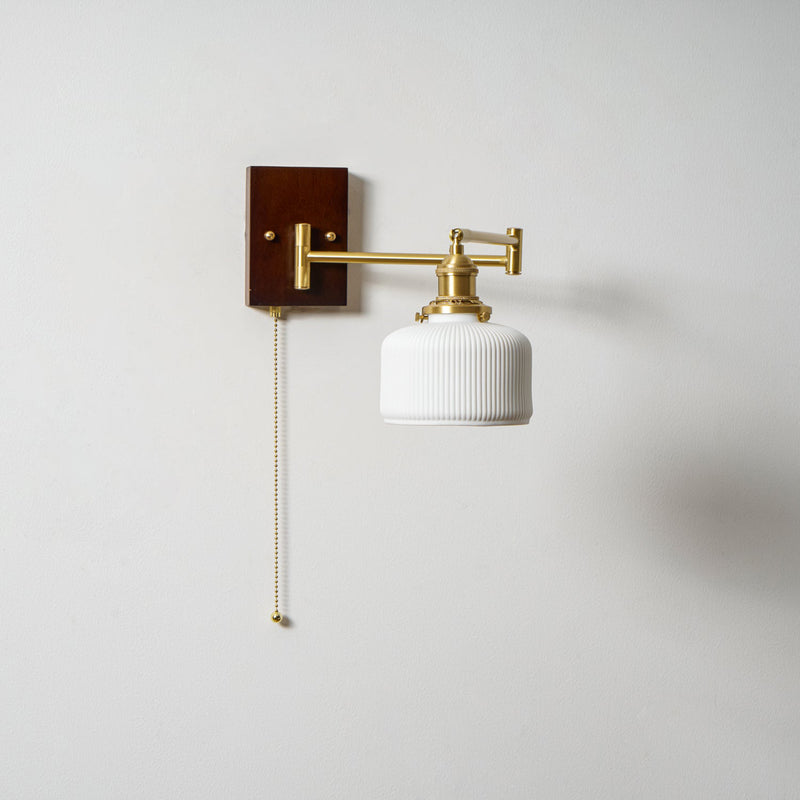 Silverton Swing Arm Wall Lamp
