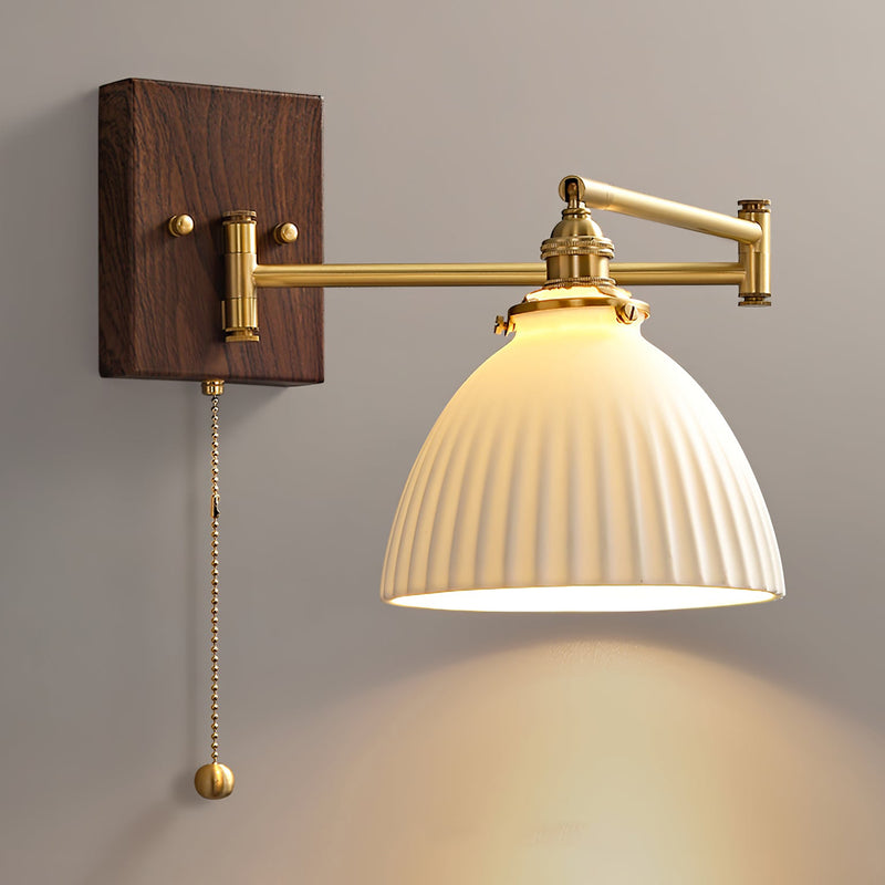 Silverton Swing Arm Wall Lamp