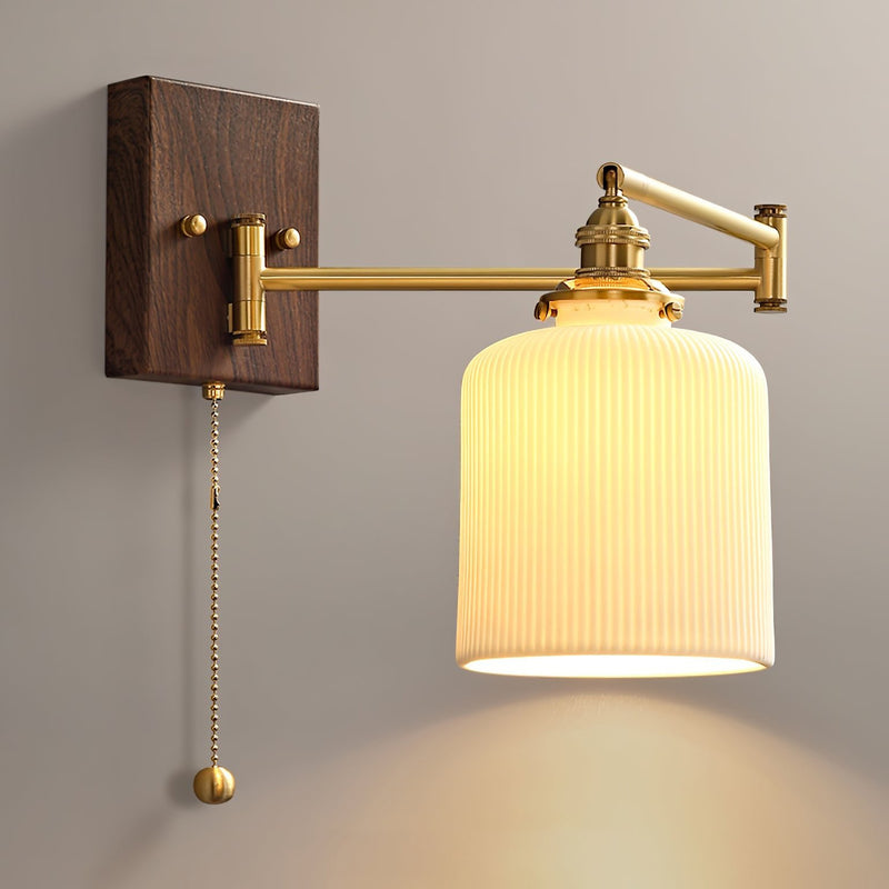 Silverton Swing Arm Wall Lamp