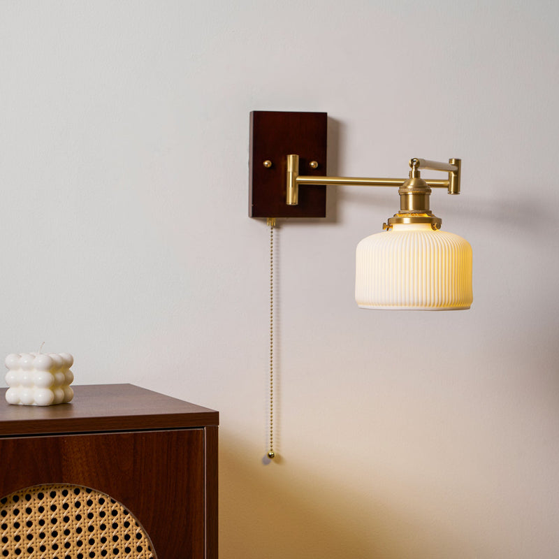 Silverton Swing Arm Wall Lamp