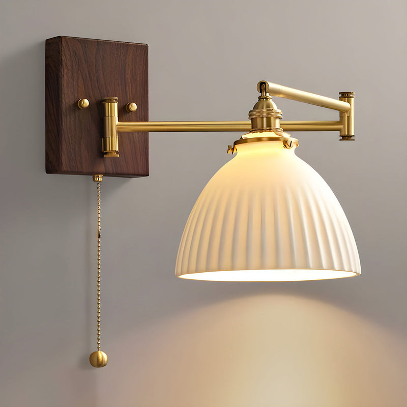 Silverton Swing Arm Wall Lamp