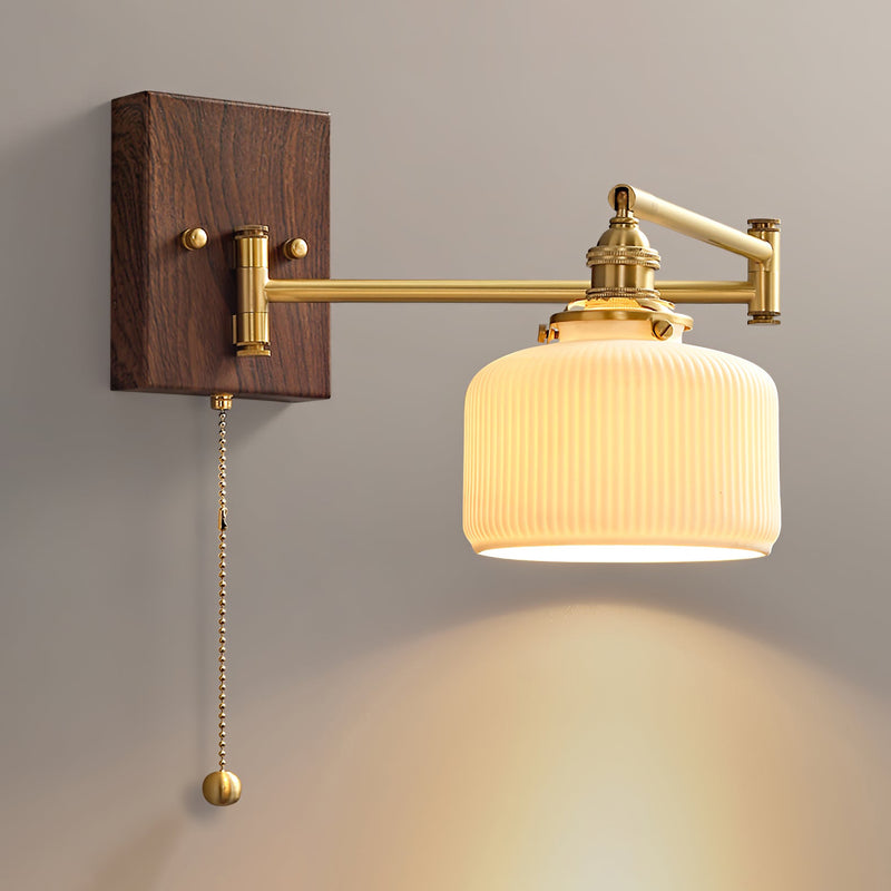 Silverton Swing Arm Wall Lamp