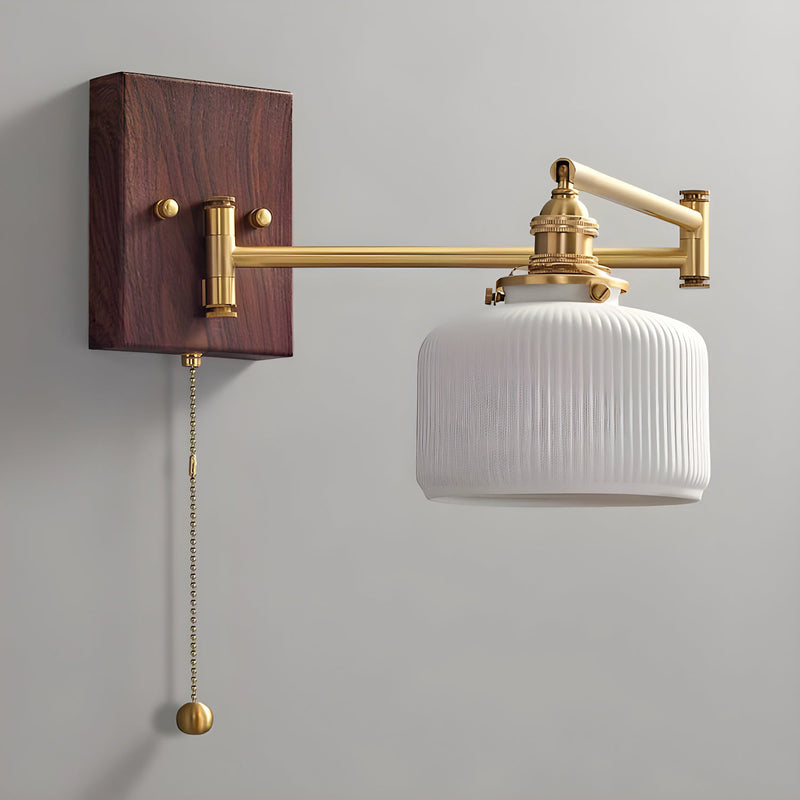Silverton Swing Arm Wall Lamp