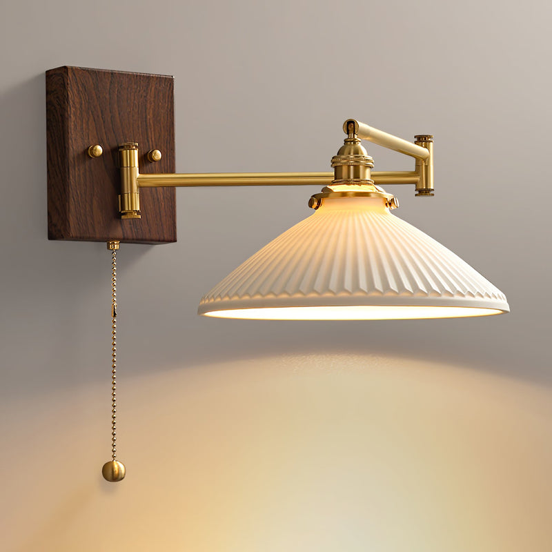Silverton Swing Arm Wall Lamp