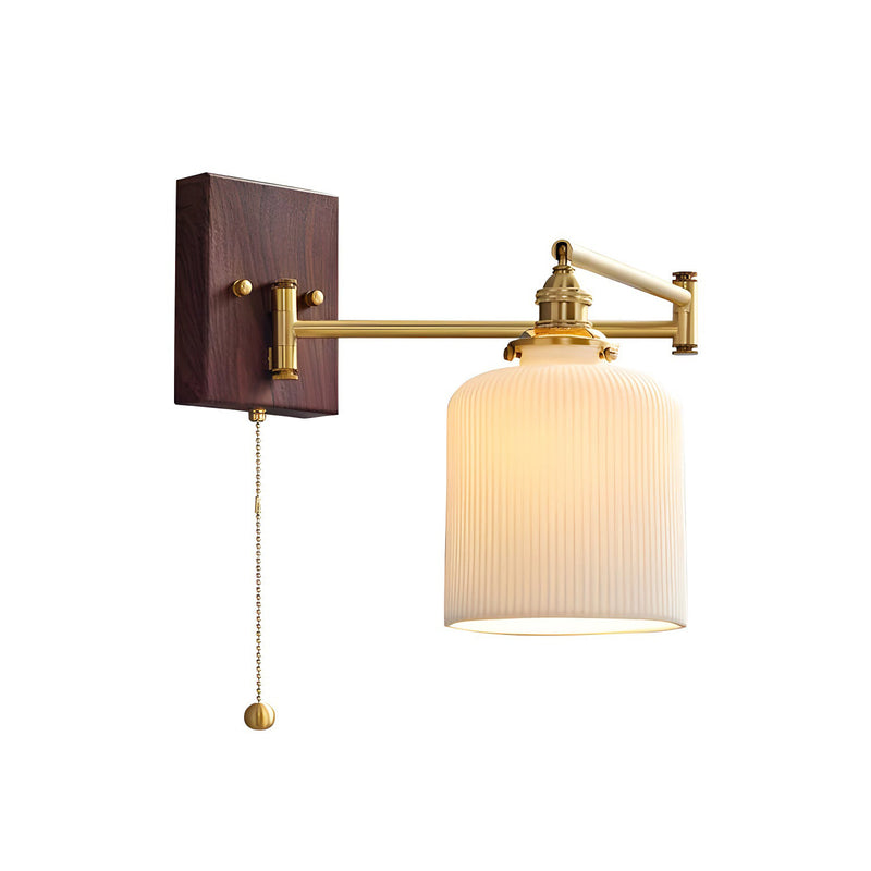 Silverton Swing Arm Wall Lamp