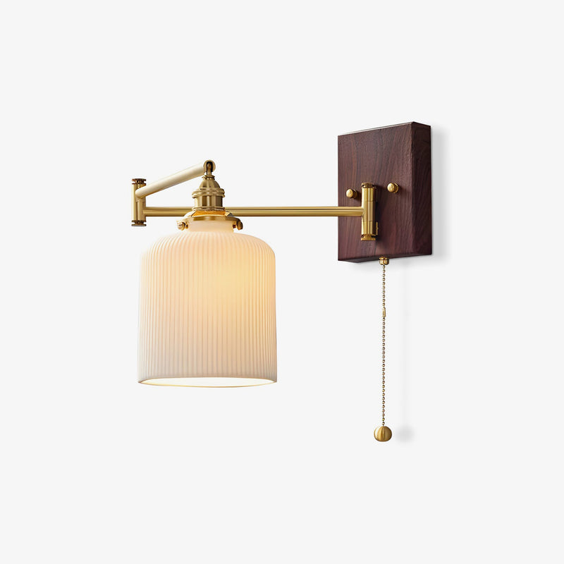 Silverton Swing Arm Wall Lamp