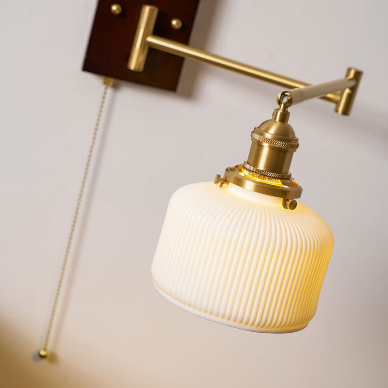 Silverton Swing Arm Wall Lamp