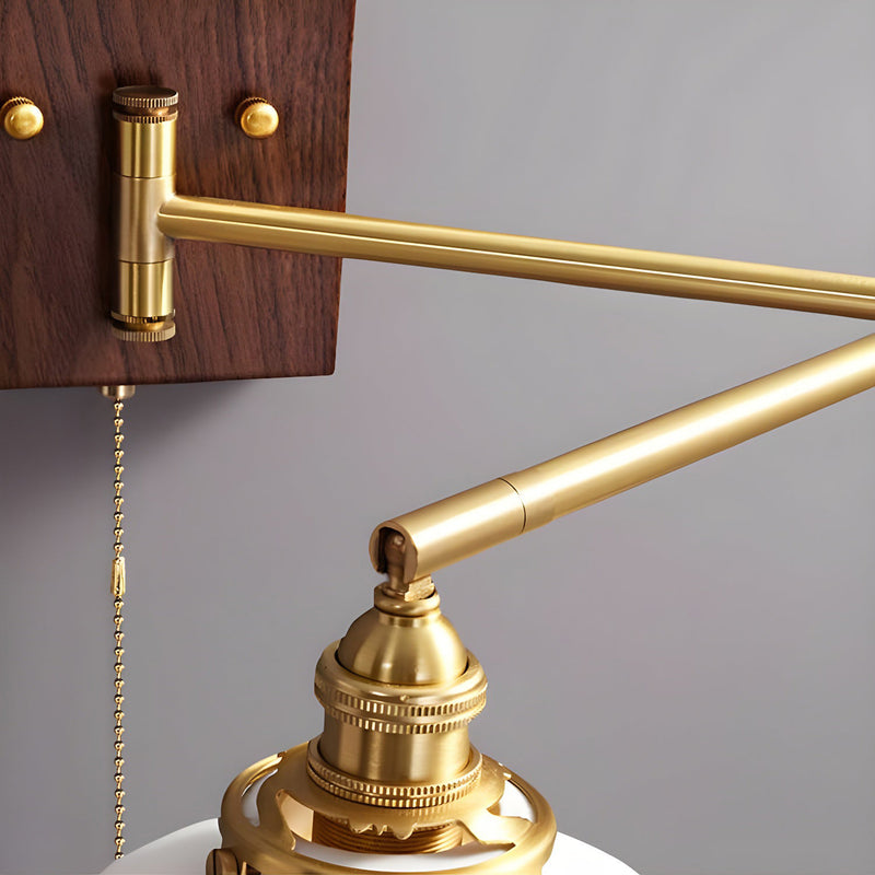 Silverton Swing Arm Wall Lamp