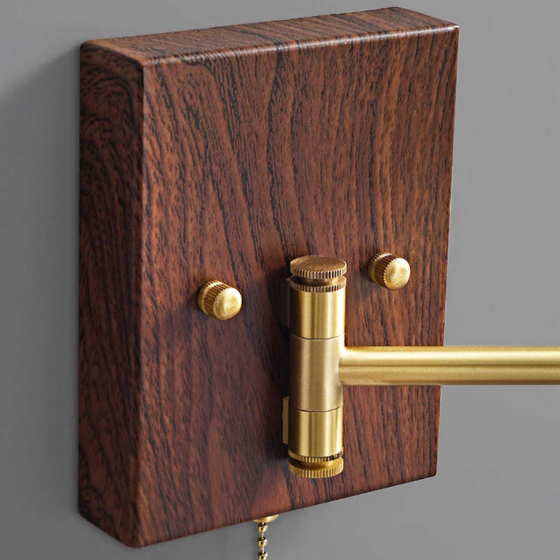 Silverton Swing Arm Wall Lamp