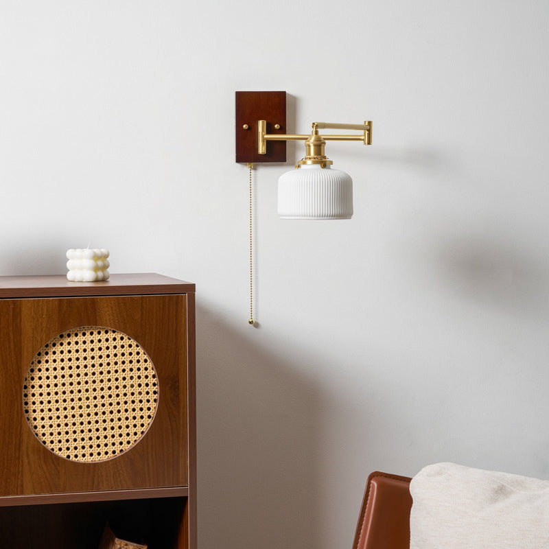 Silverton Swing Arm Wall Lamp